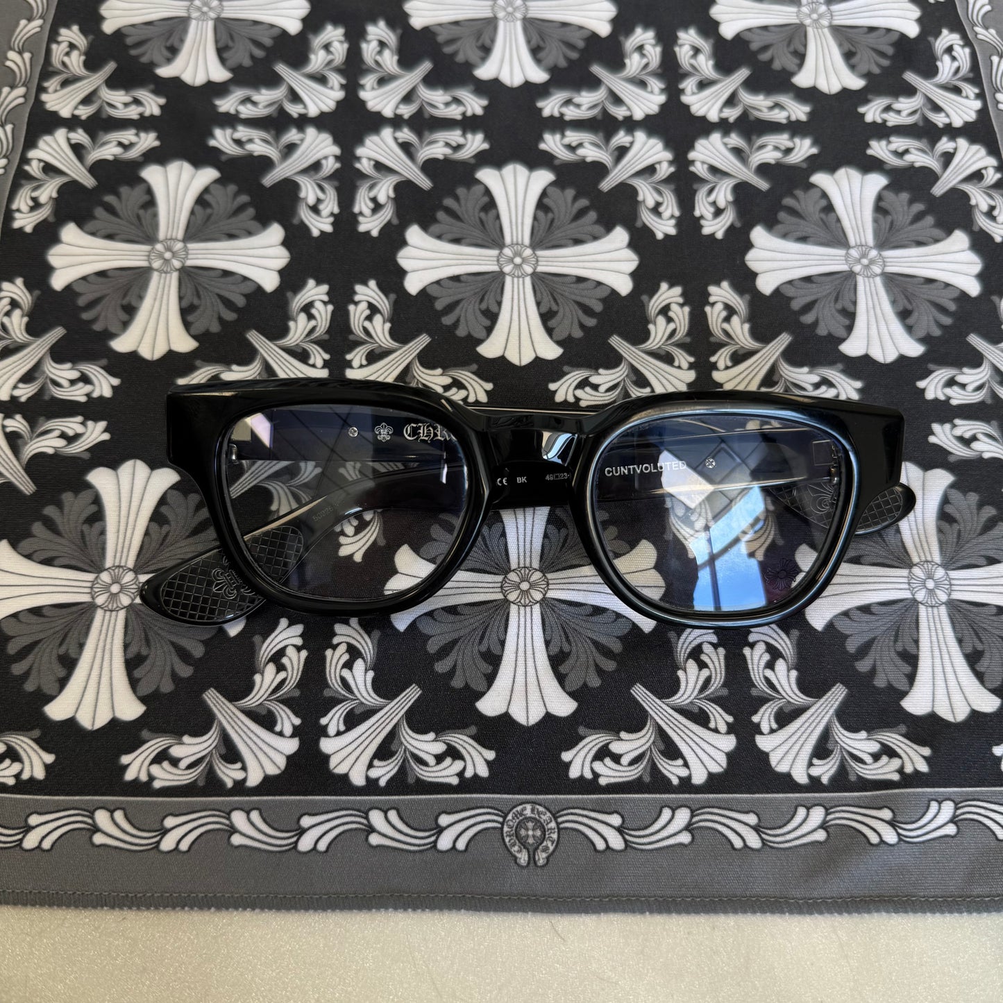 Chrome Hearts Cuntvoluted Glasses
