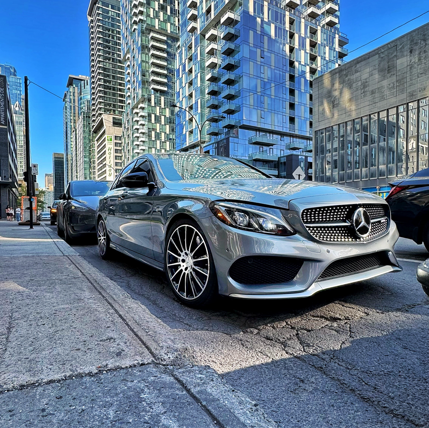MERCEDES-BENZ C43 AMG 4 MATIC