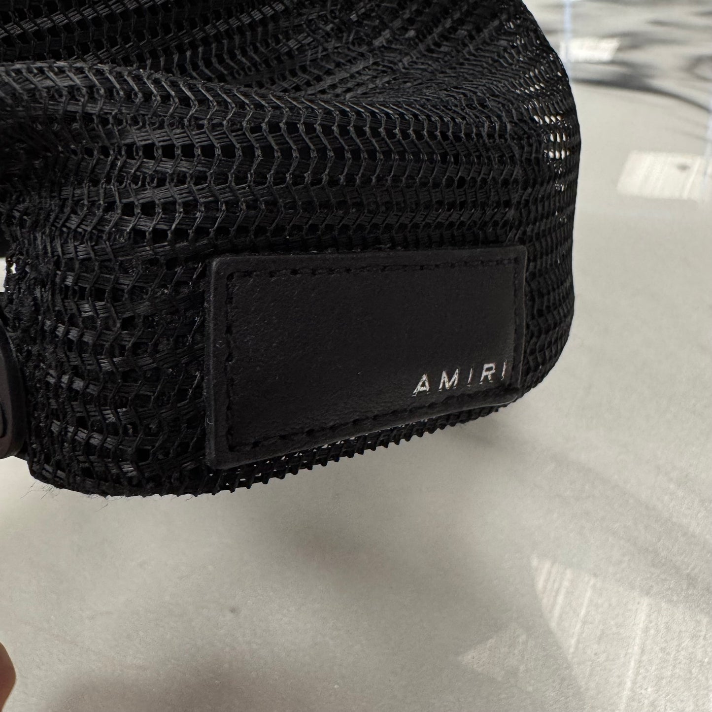 Amiri Red Logo Hat