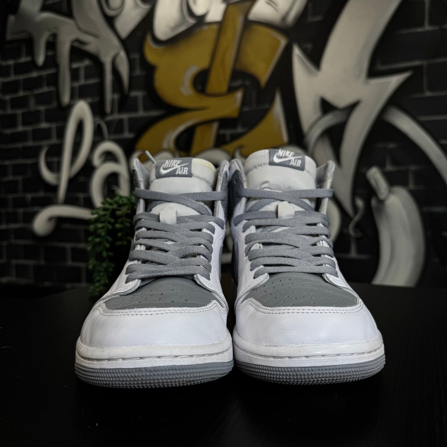 Jordan 1 High Stealth Grey