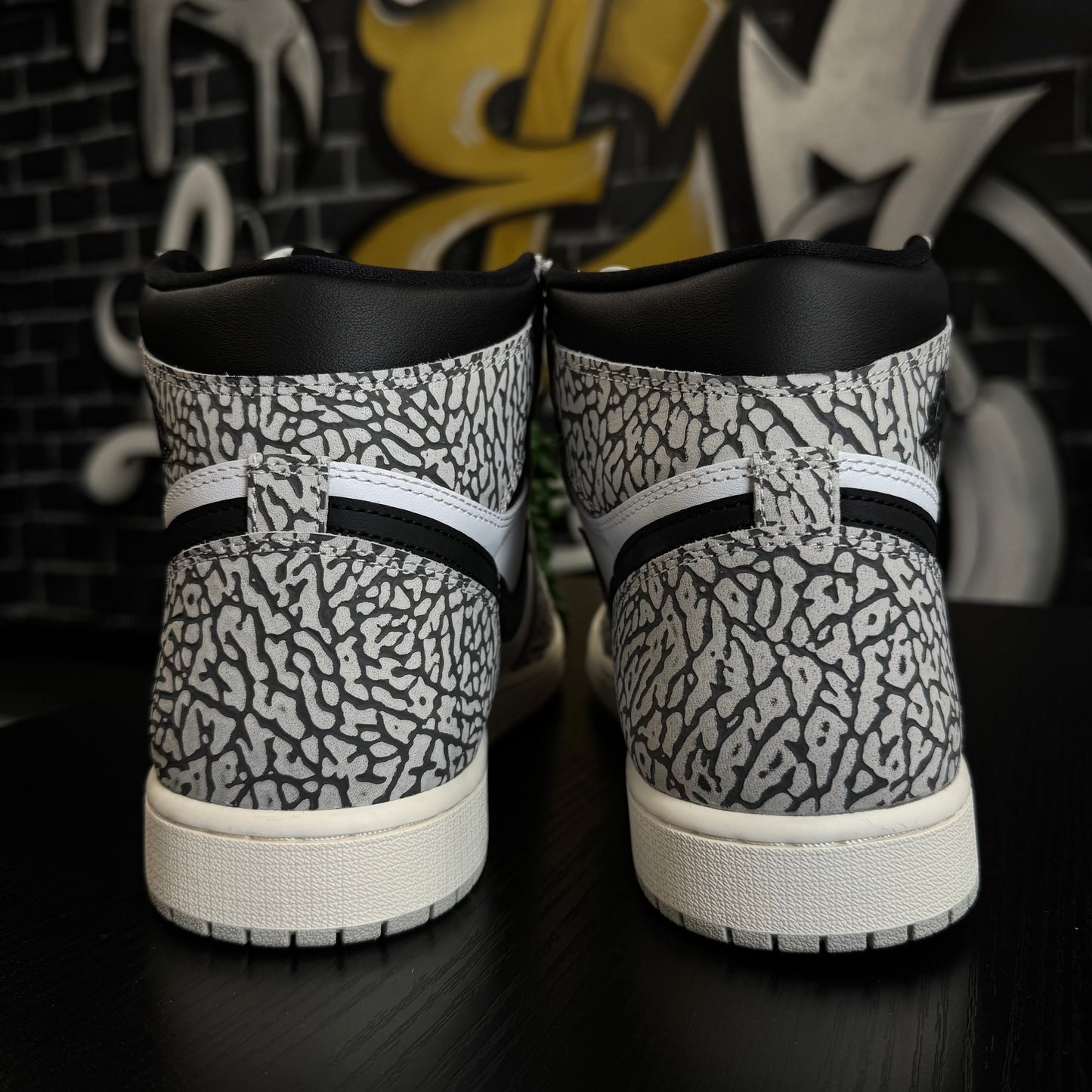 Jordan 1 High White Cement