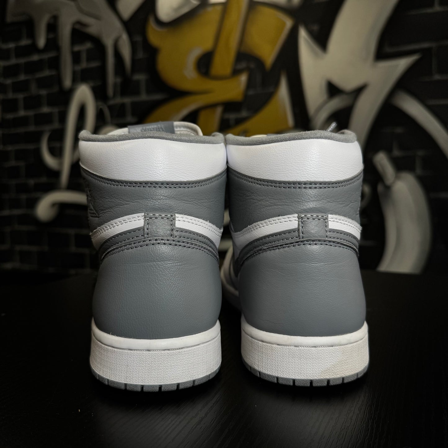 Jordan 1 High Stealth Grey