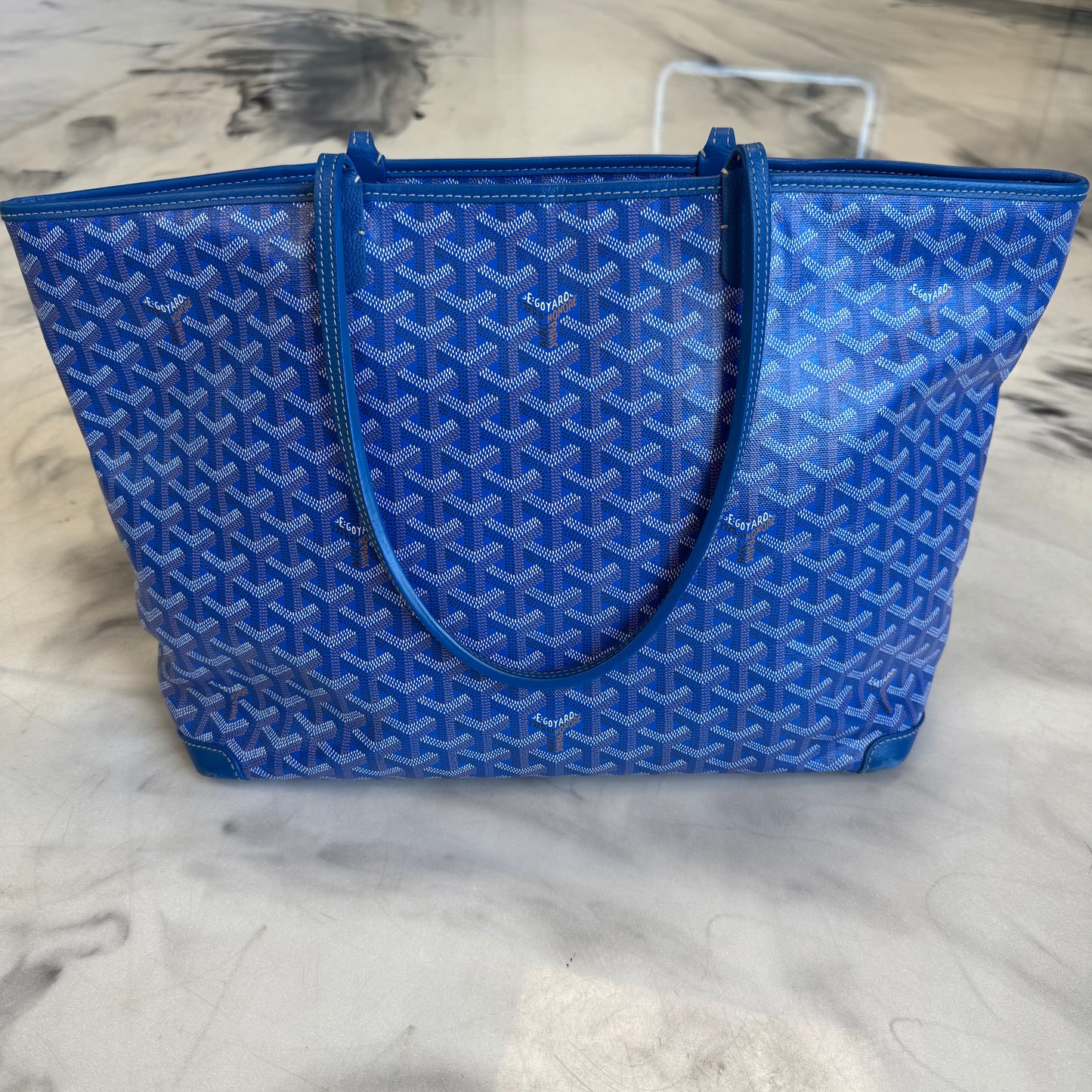 Goyard Artois MM Blue