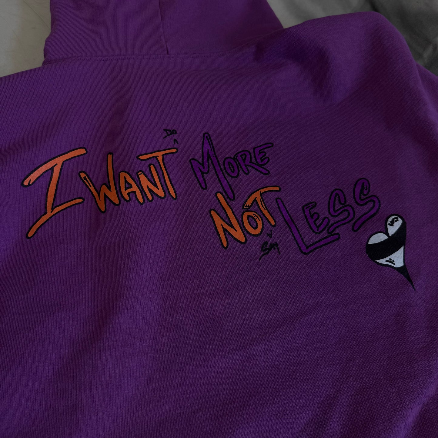 Chrome Hearts Matty Boy I Want More Not Less Hoodie