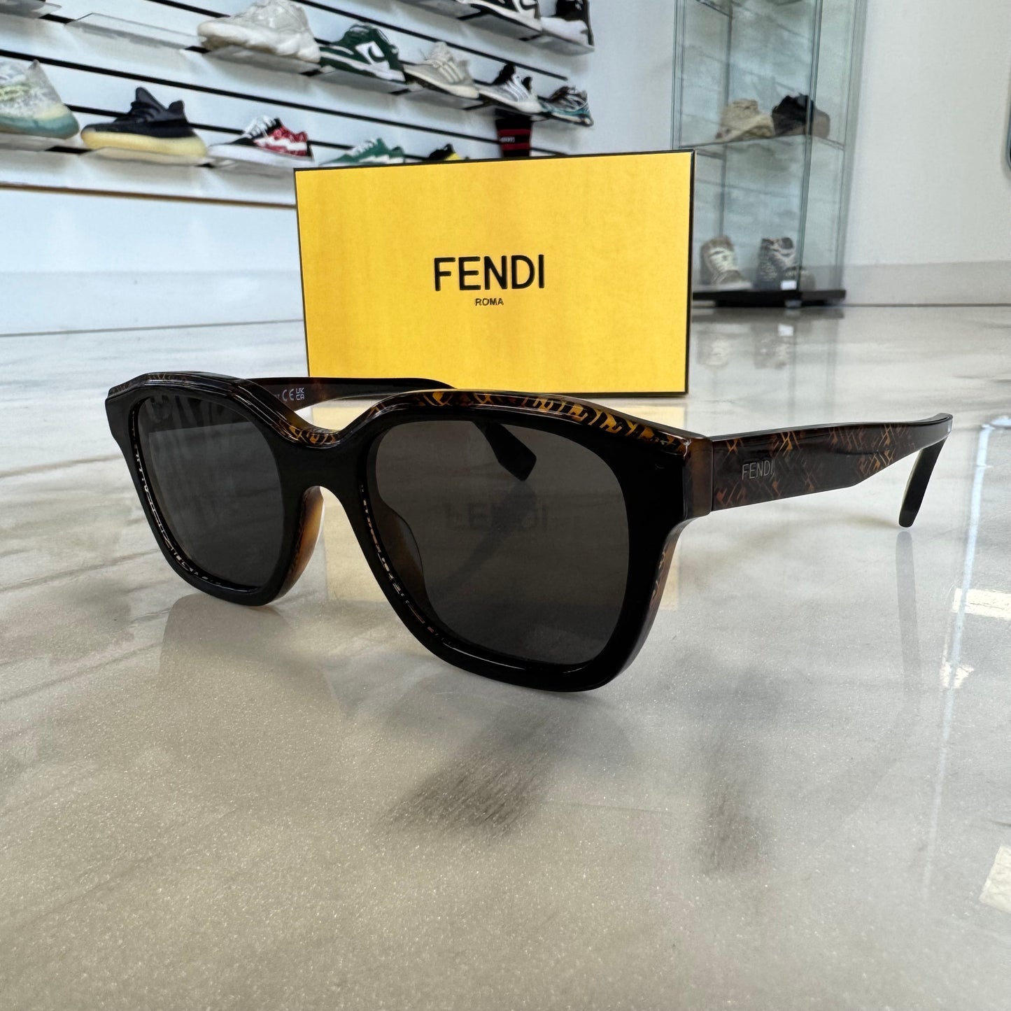 Fendi FE40077I Tortoise Sunglasses