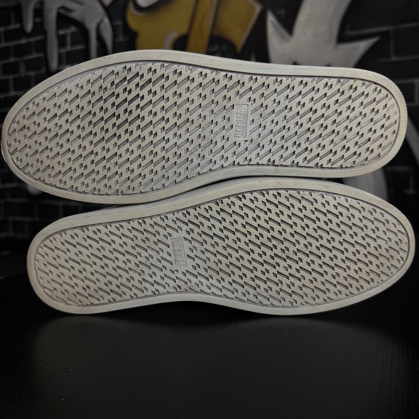 Hermes Quicker Sneaker Graphic