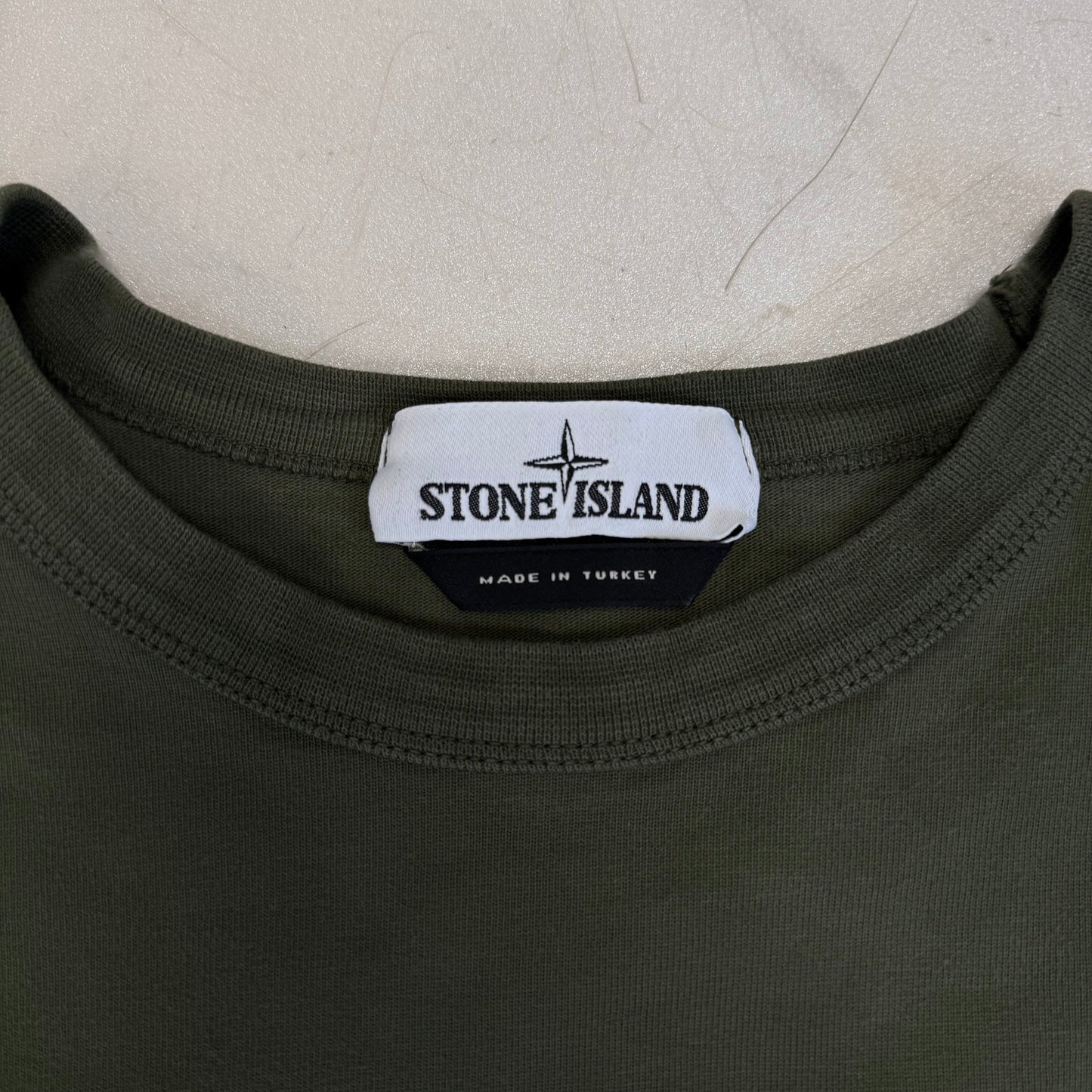 Stone Island Longsleeve Olive