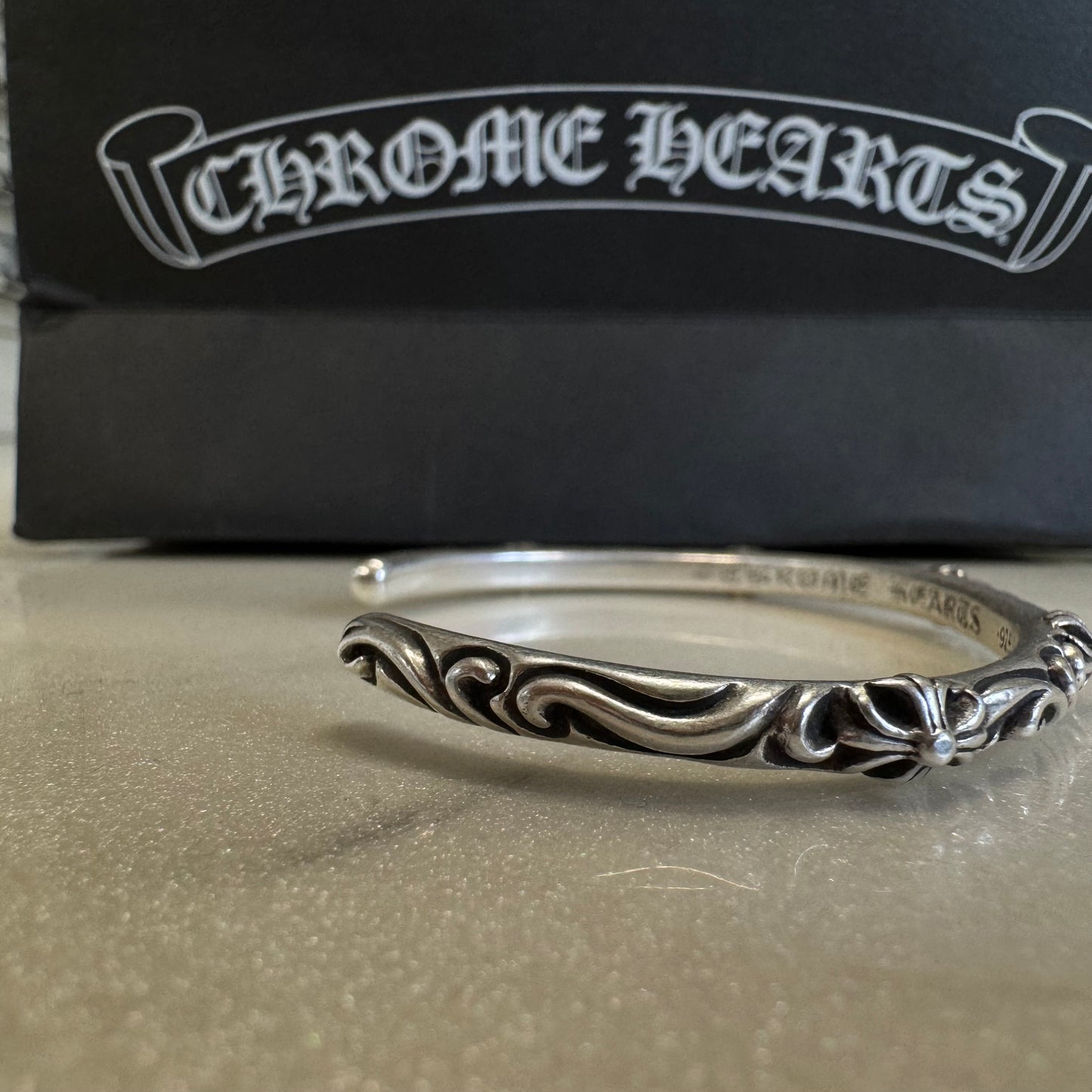 Chrome Hearts SBT Bangle Bracelet