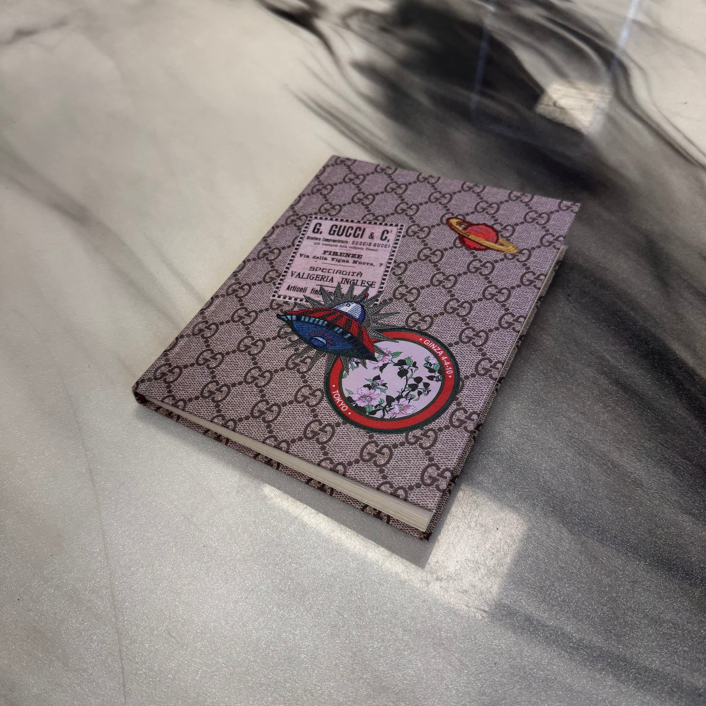 Gucci Notebook
