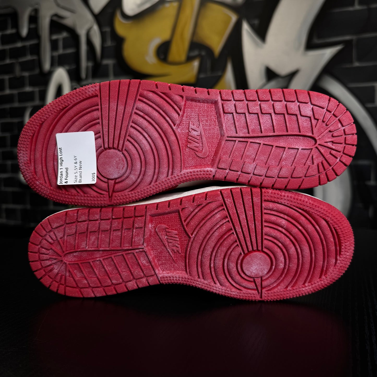 Jordan 1 High Lost & Found