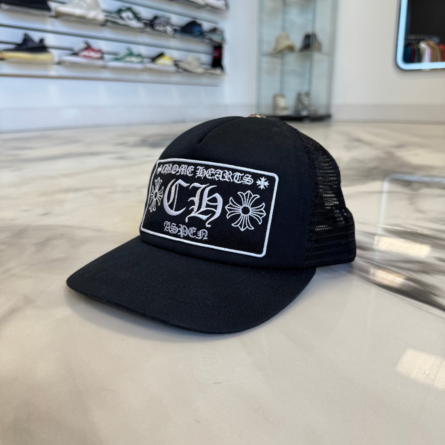 Chrome Hearts Aspen Truckers Hat
