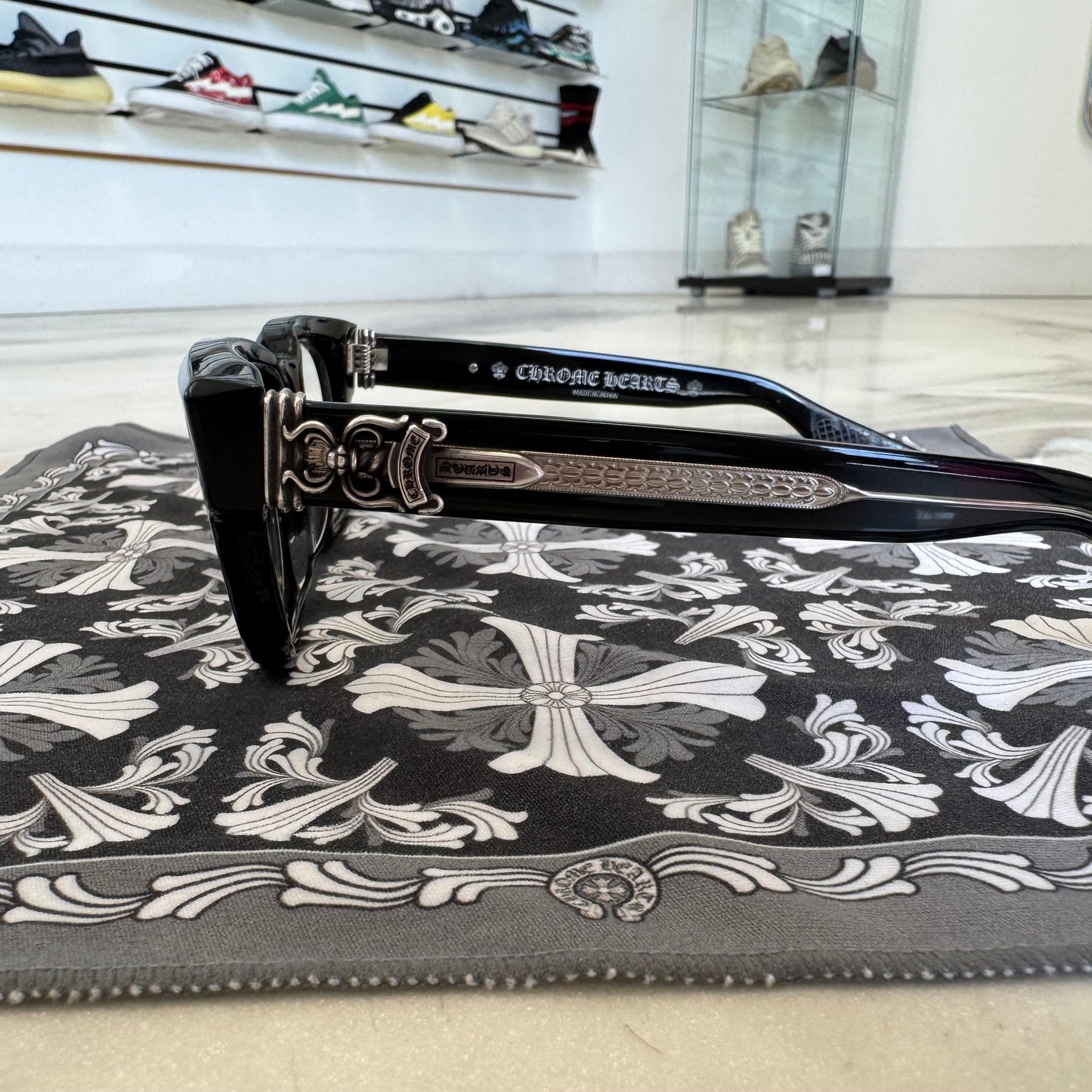 Chrome Hearts Cuntvoluted Glasses