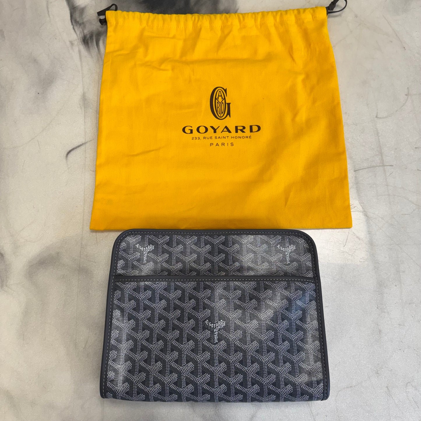 Goyard Jouvence MM Bag Grey