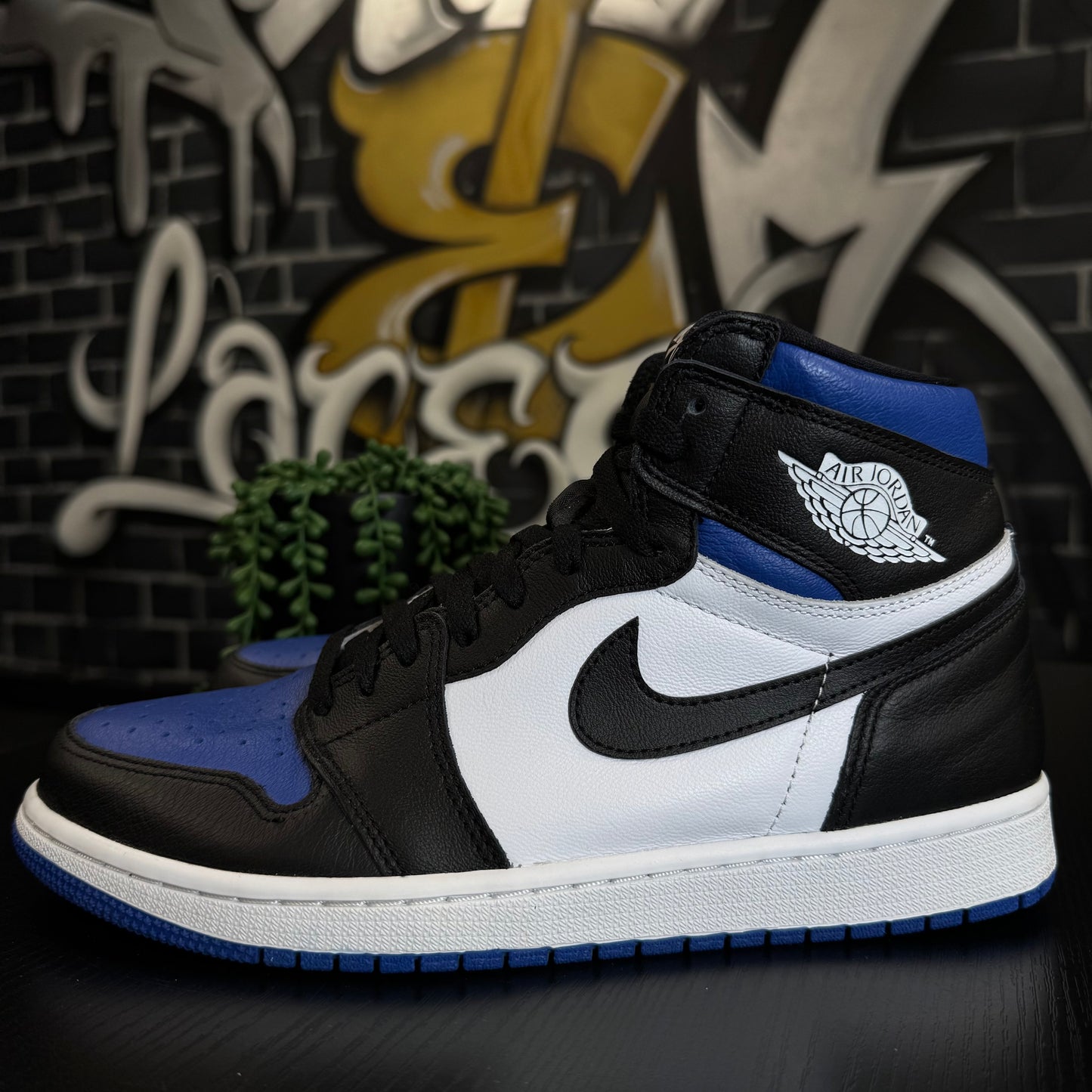 Jordan 1 High Royal Toe