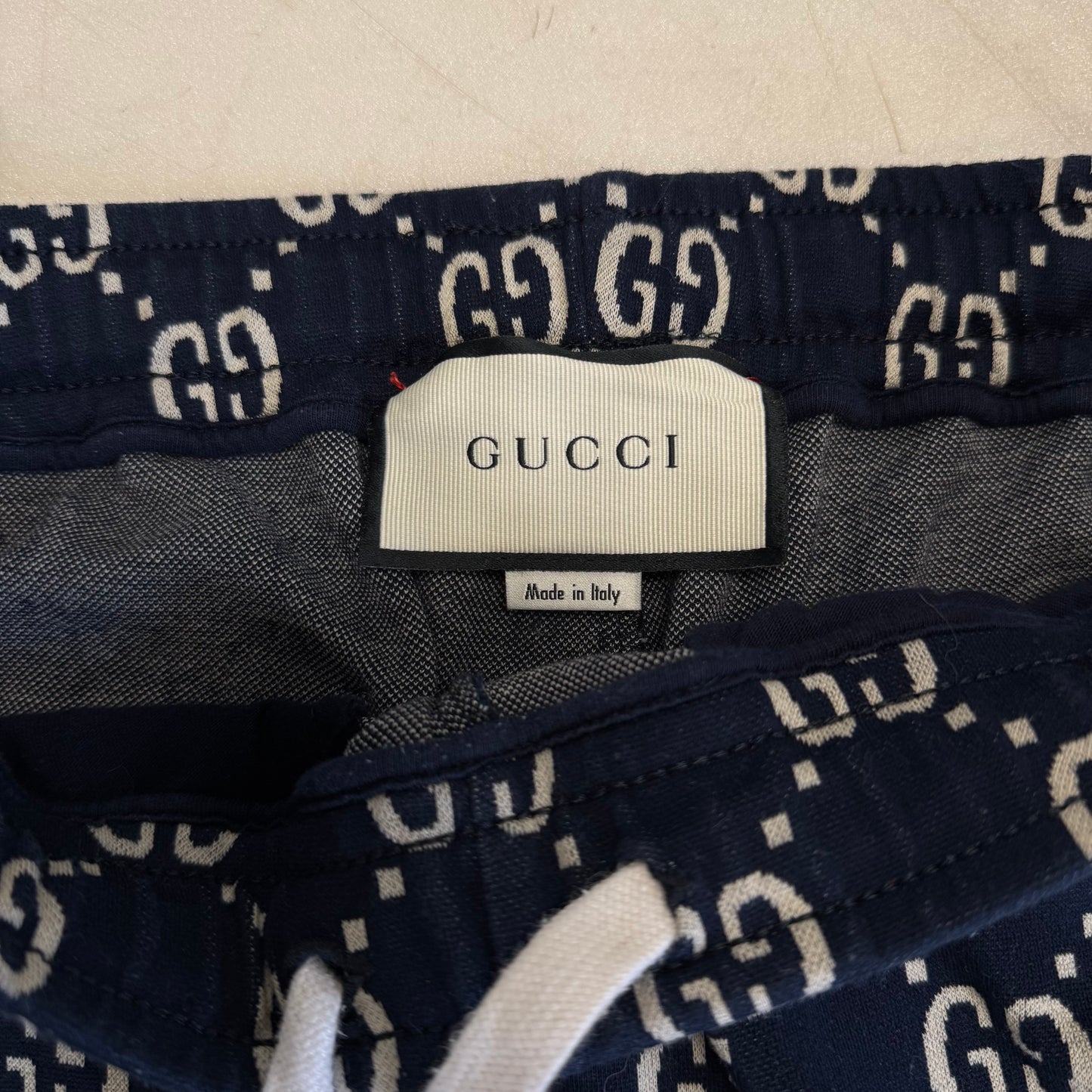 Gucci Monogram Track Pants