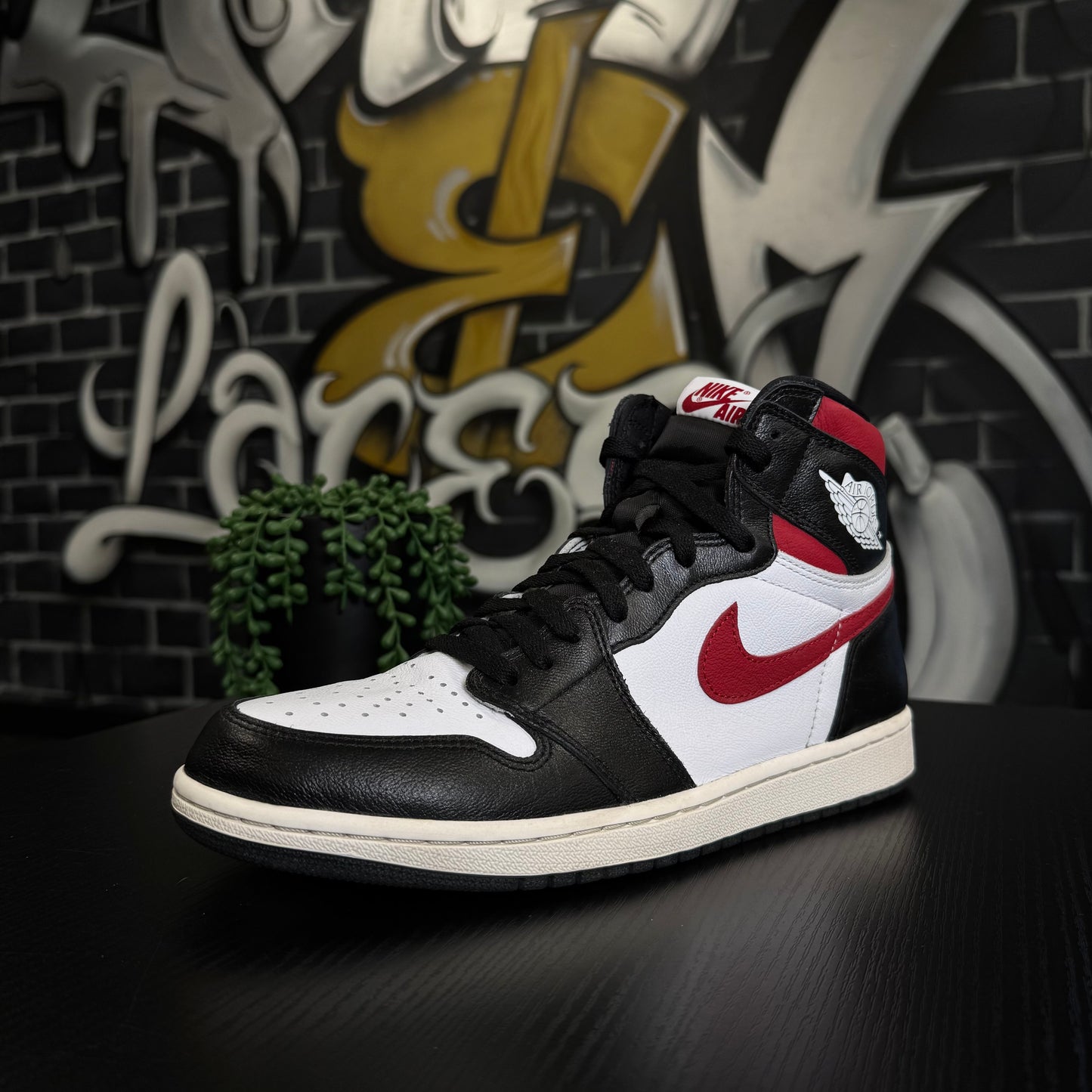 Jordan 1 High Gym Red