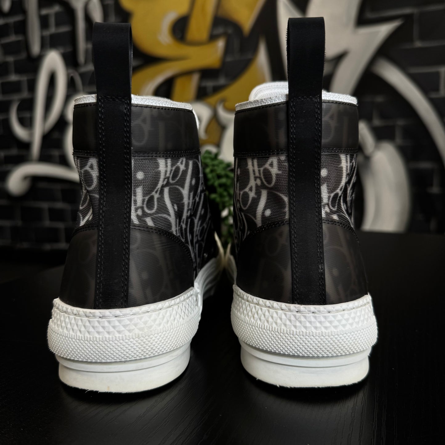 Dior B23 High Black/White