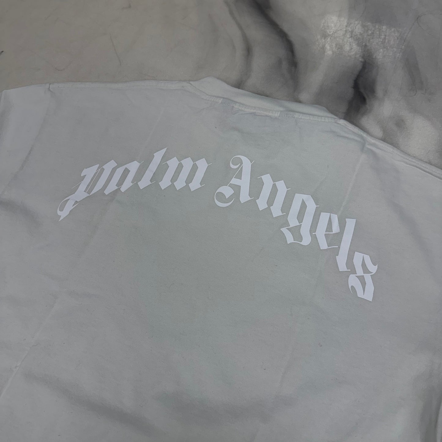 Palm Angels Kill The Bear Tee Cream