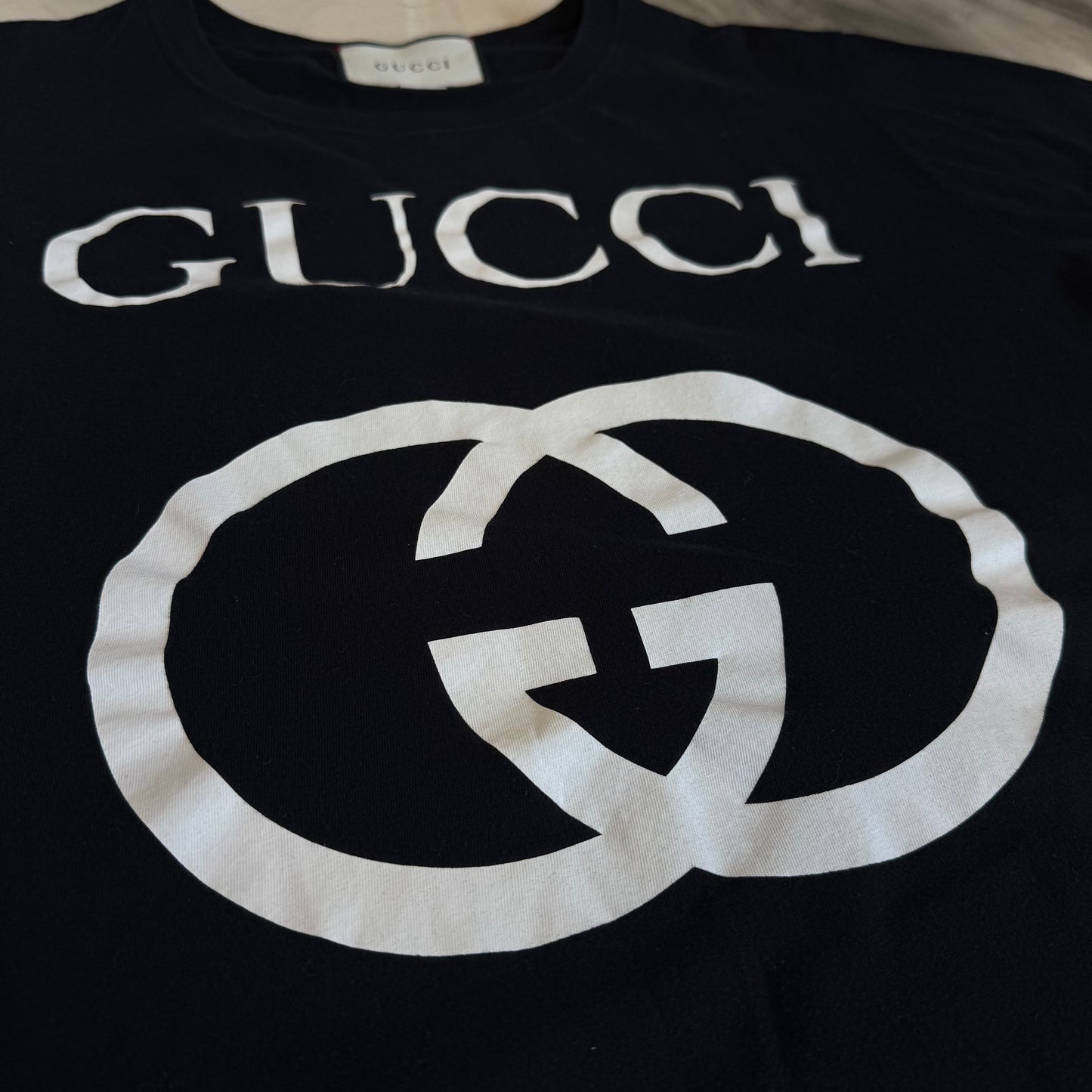 Gucci Interlocking G Tee Black