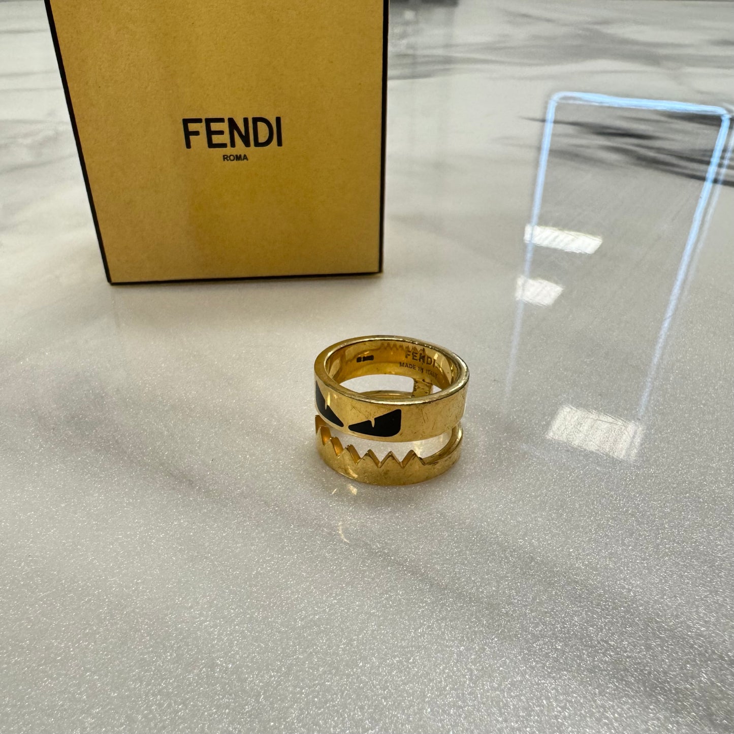 Fendi Monster Ring