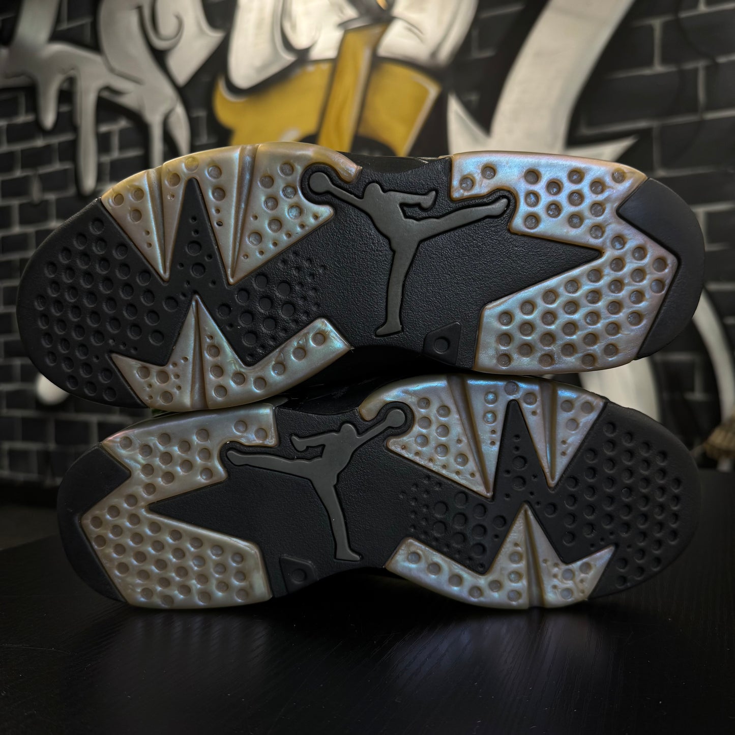 Jordan 6 All Star Chameleon (2017)