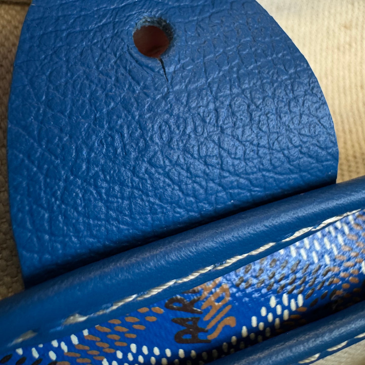 Goyard Artois MM Blue