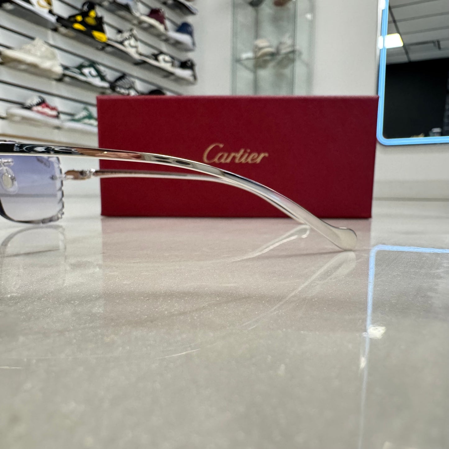 Cartier Panthers Diamond Cut