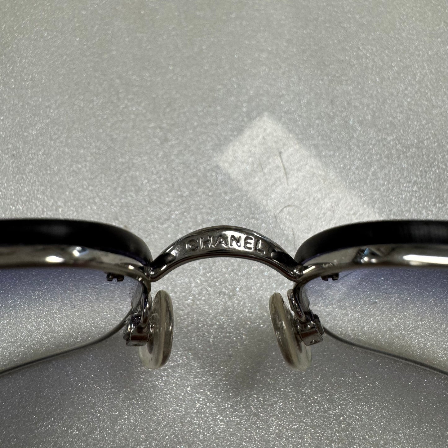 Chanel Blue Tint Glasses