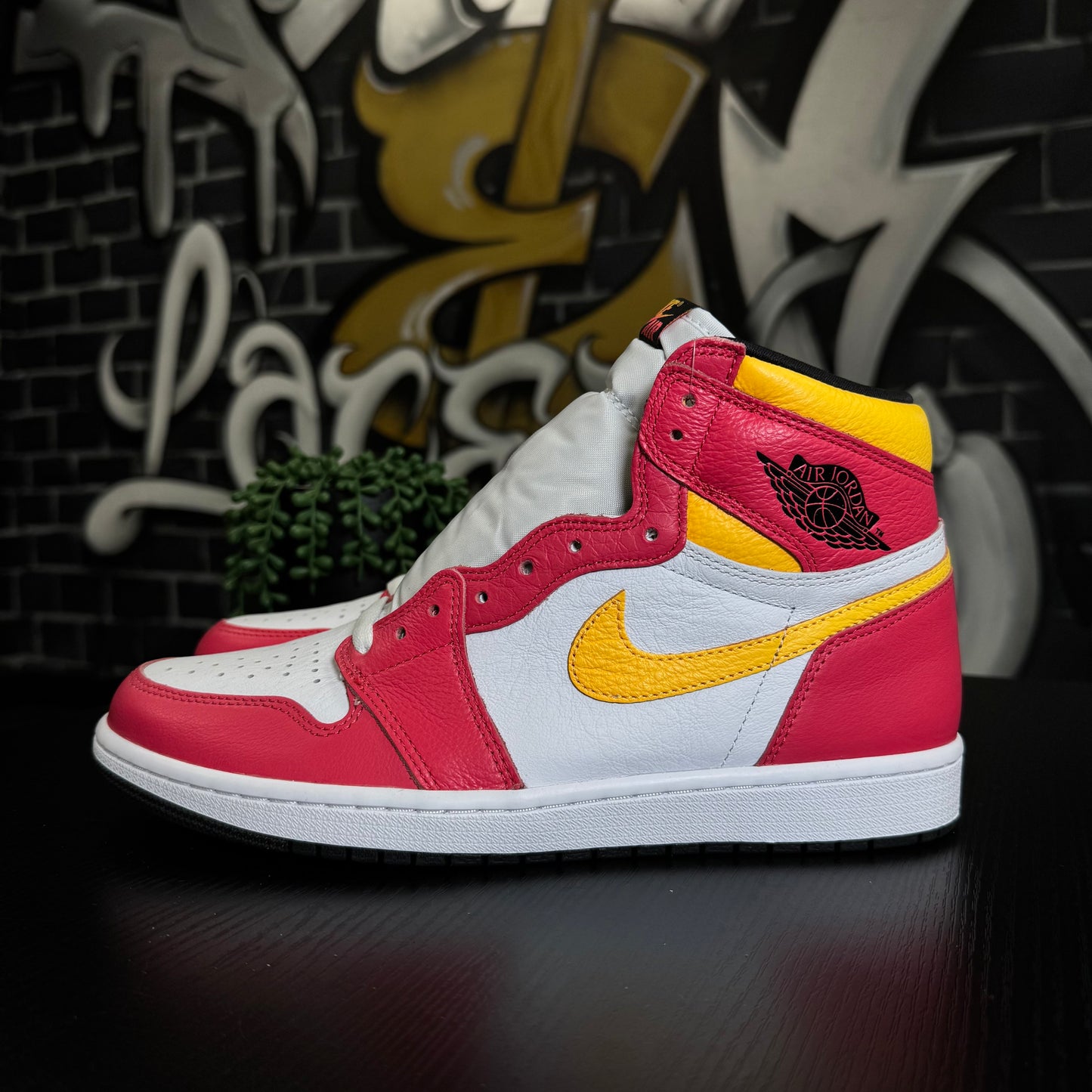 Jordan 1 High Fusion Red