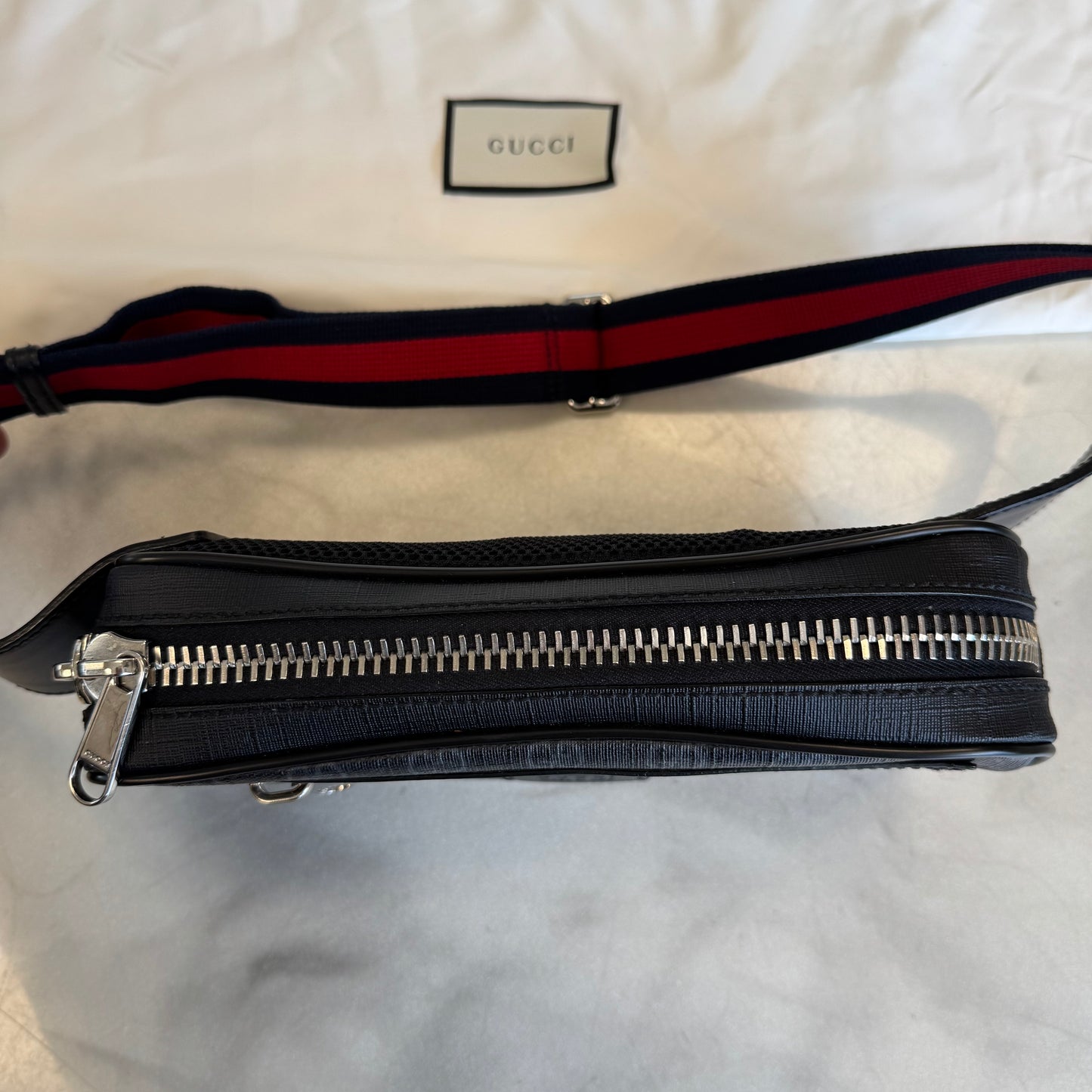 Gucci GG Supreme Belt Bag