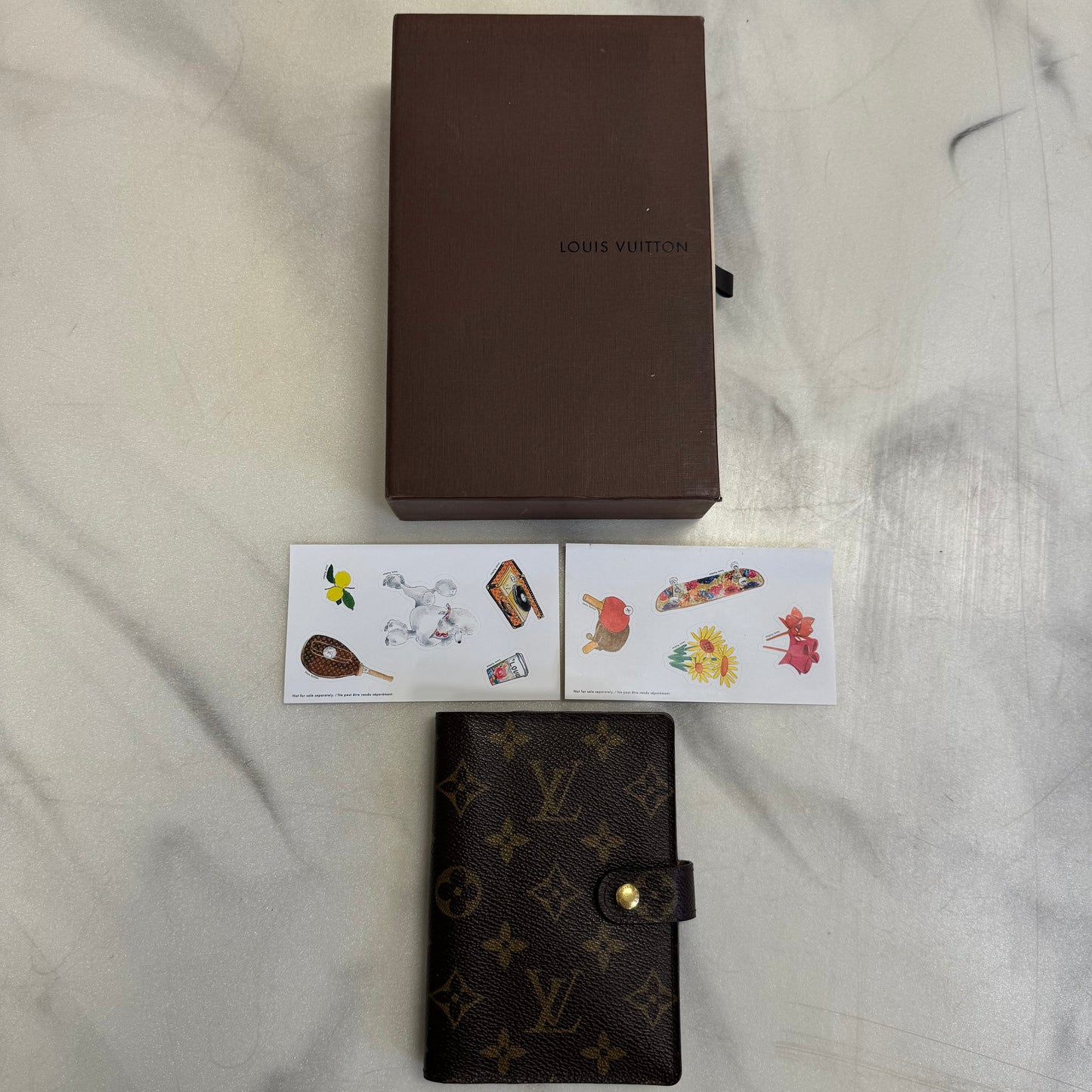 Louis Vuitton Couverture Agenda MM