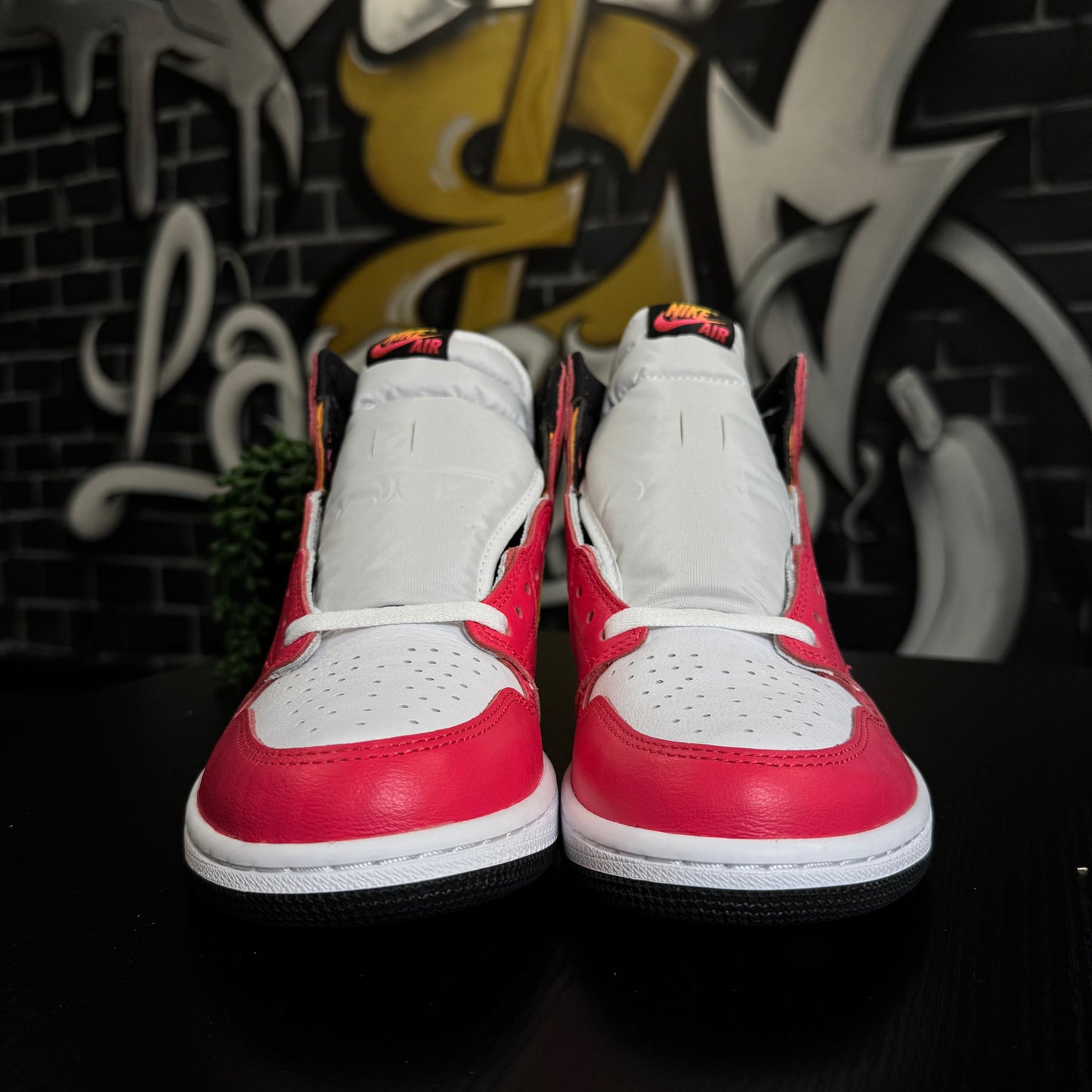 Jordan 1 High Fusion Red