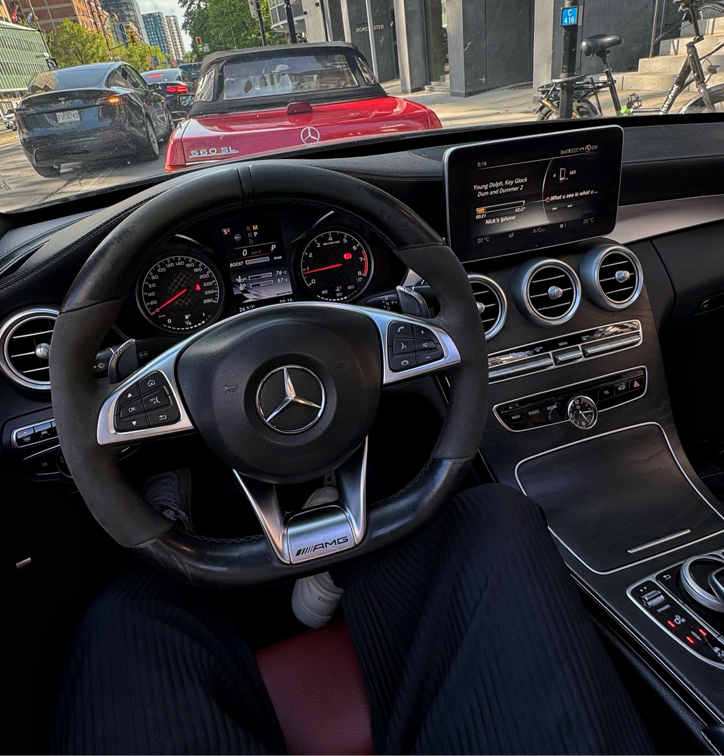MERCEDES-BENZ C43 AMG 4 MATIC