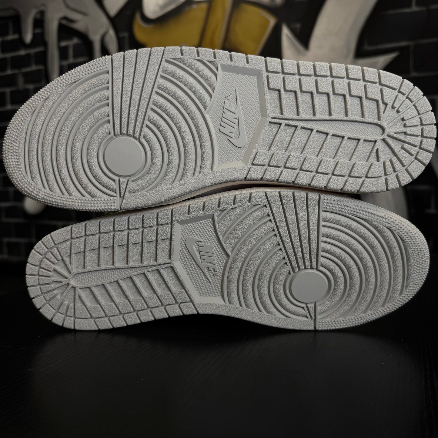 Jordan 1 High White Cement