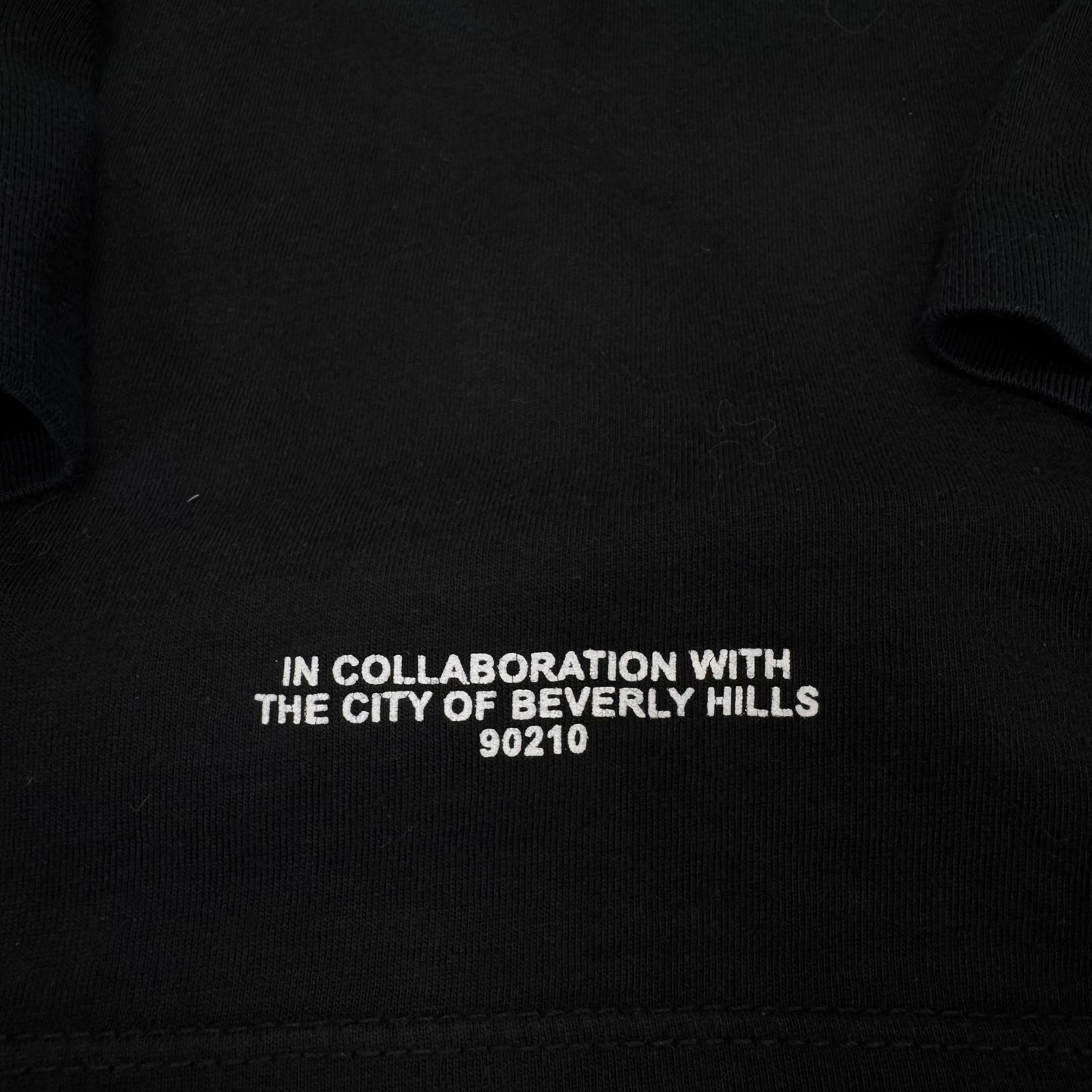 Amiri Beverly Hills Longsleeve Black