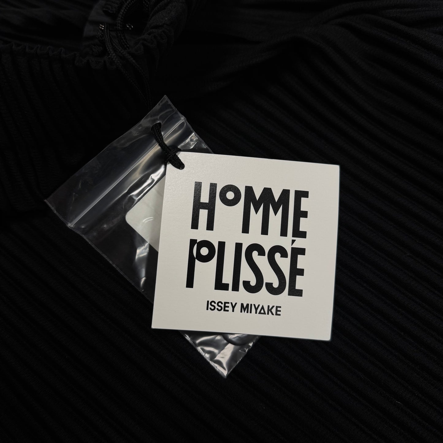 Homme Plisse Issey Miyake Trousers Black