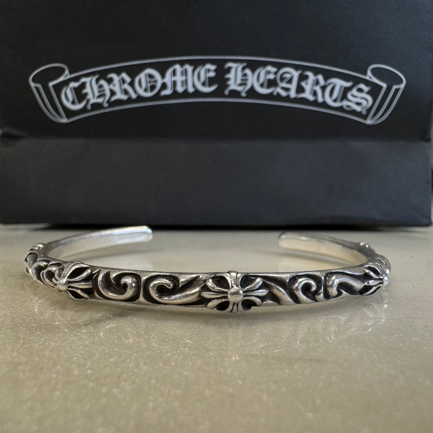 Chrome Hearts SBT Bangle Bracelet