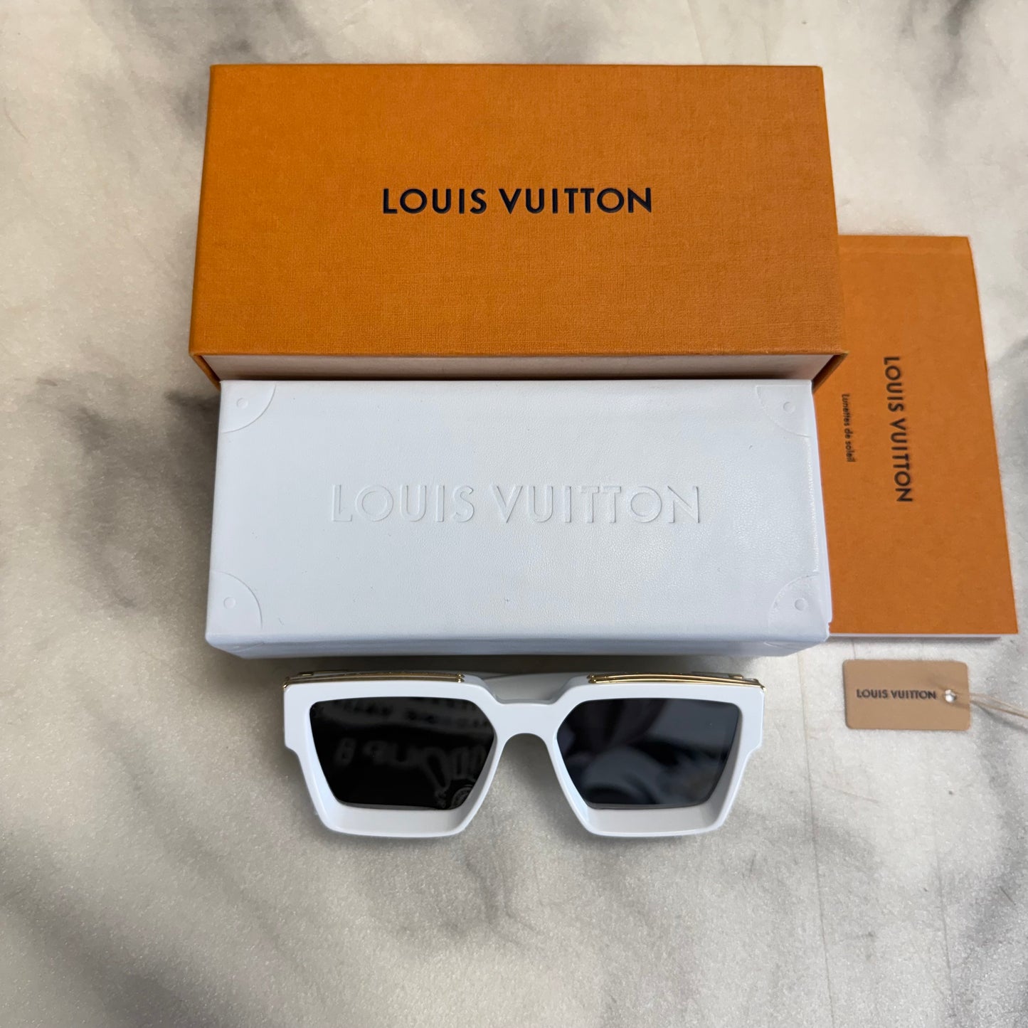 Louis Vuitton Millionaire 1.1 Sunglasses White