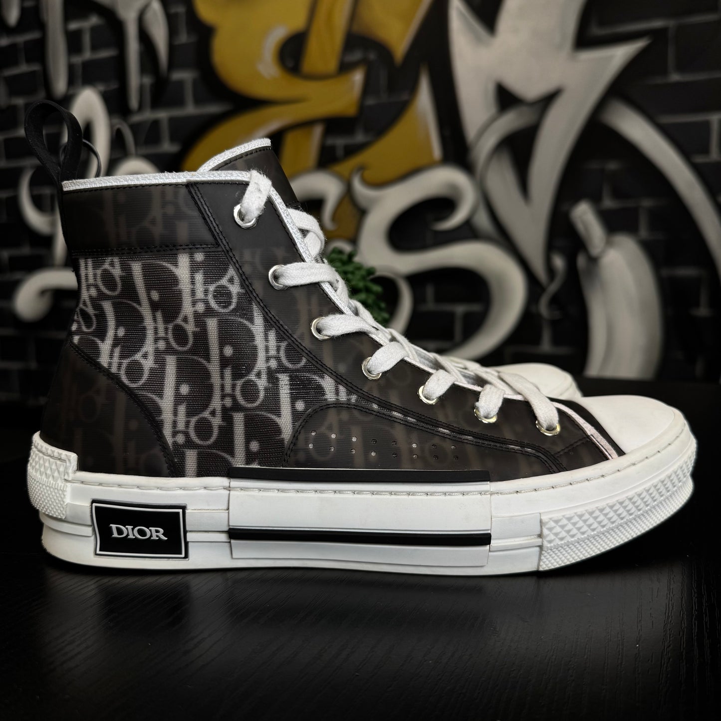 Dior B23 High Black/White