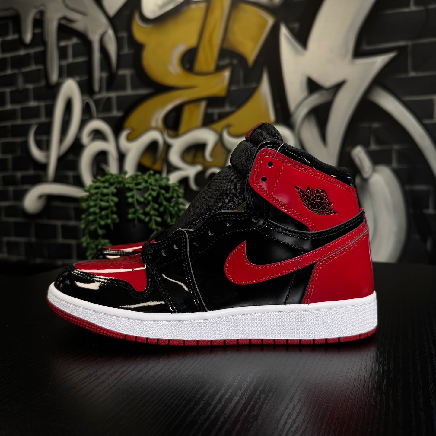 Jordan 1 High Patent Bred