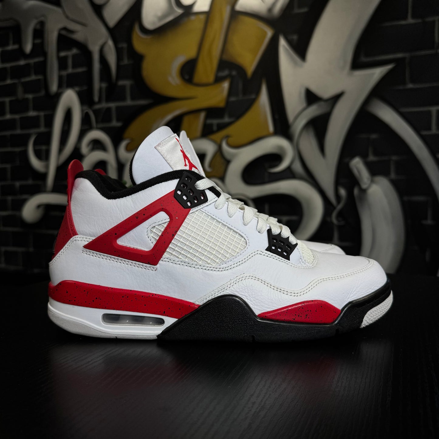 Jordan 4 Red Cement