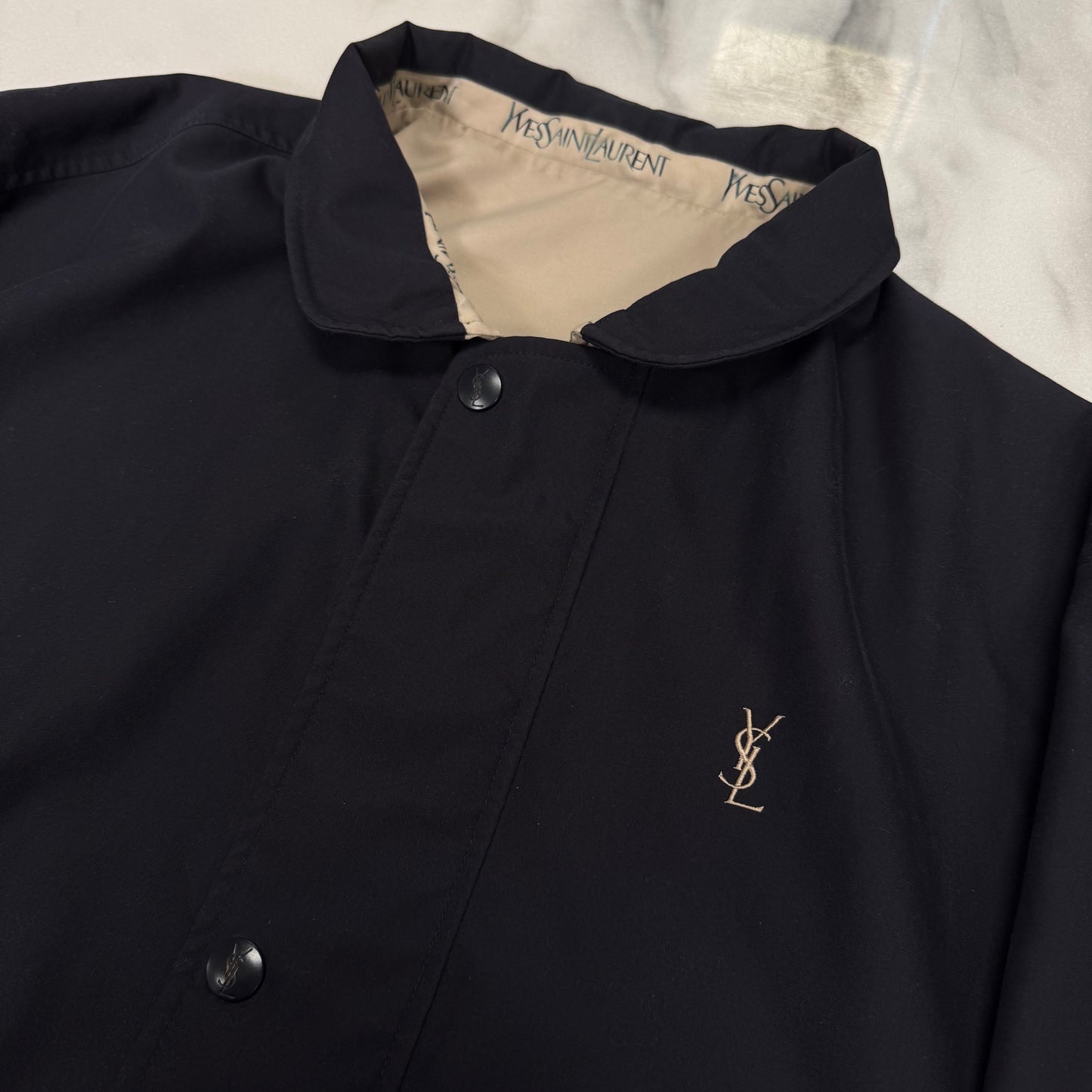 Yves Saint Laurent Reversible Windbreaker