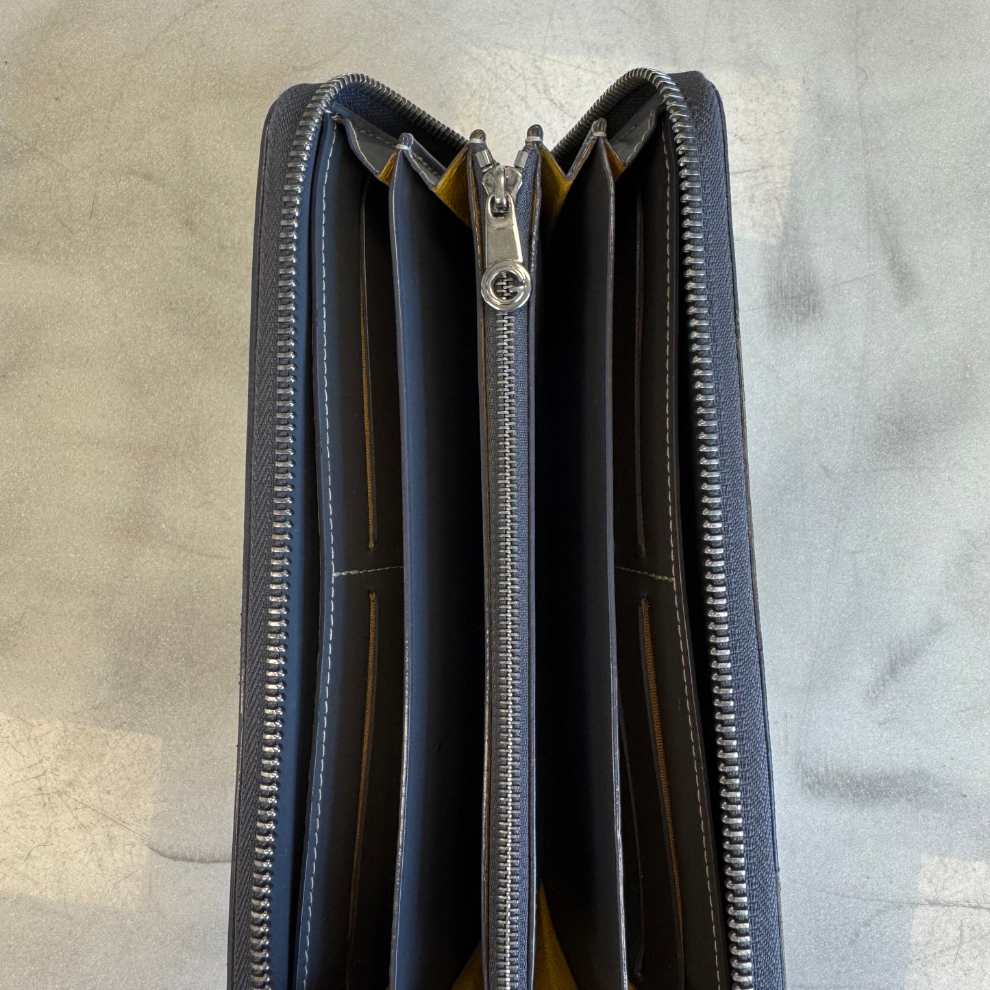 Goyard Matignon GM Wallet Grey