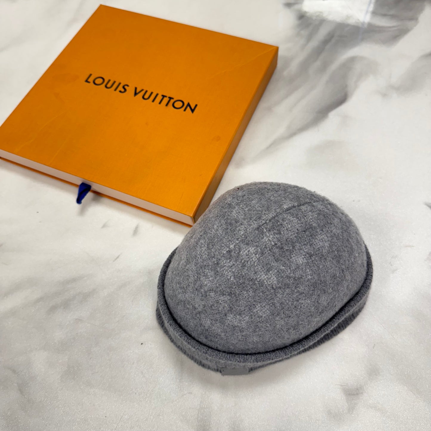 Louis Vuitton Graphite Grey Beanie
