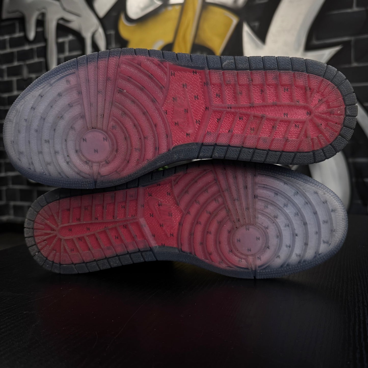 Jordan 1 High Zoom Fearless