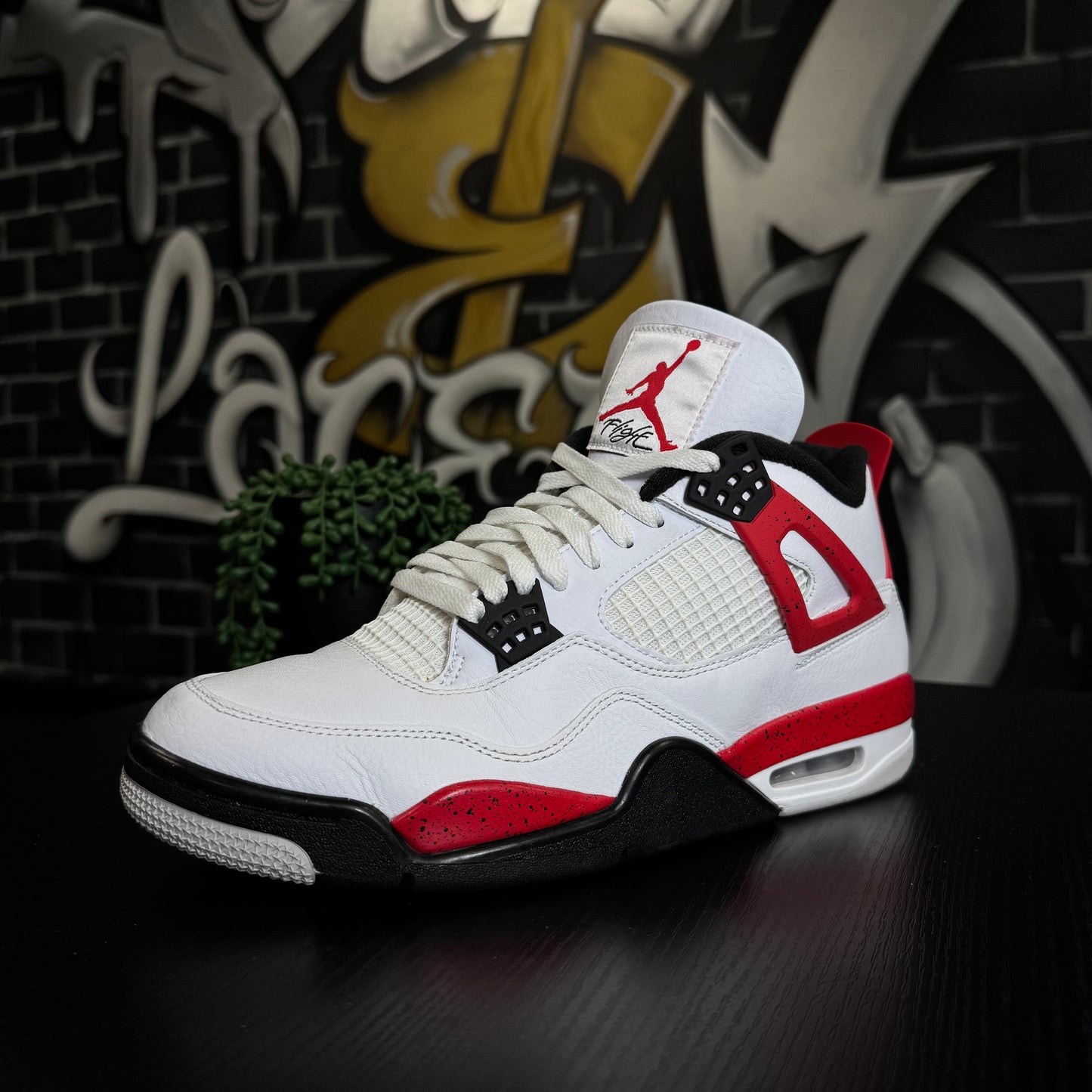 Jordan 4 Red Cement