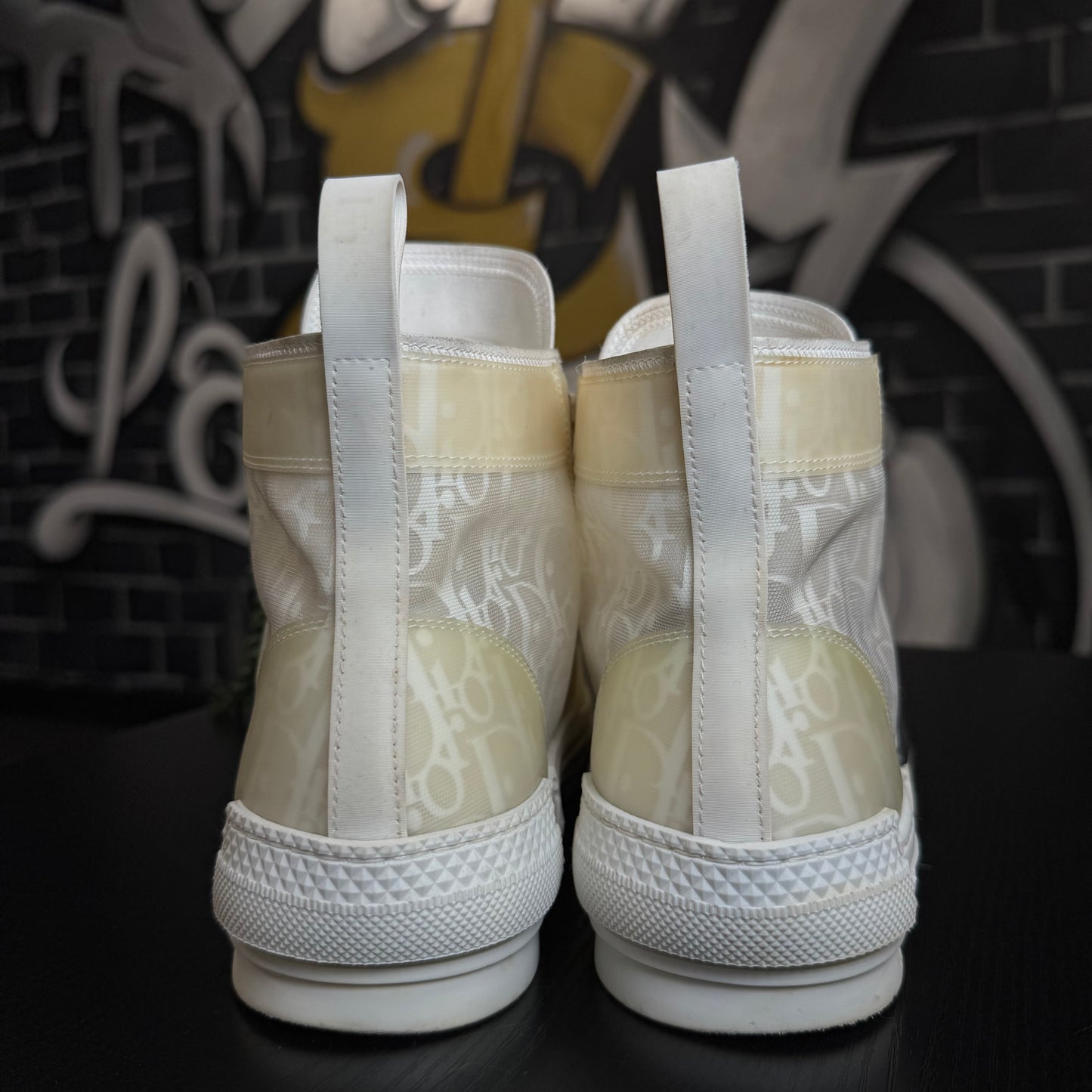 Dior B23 High White
