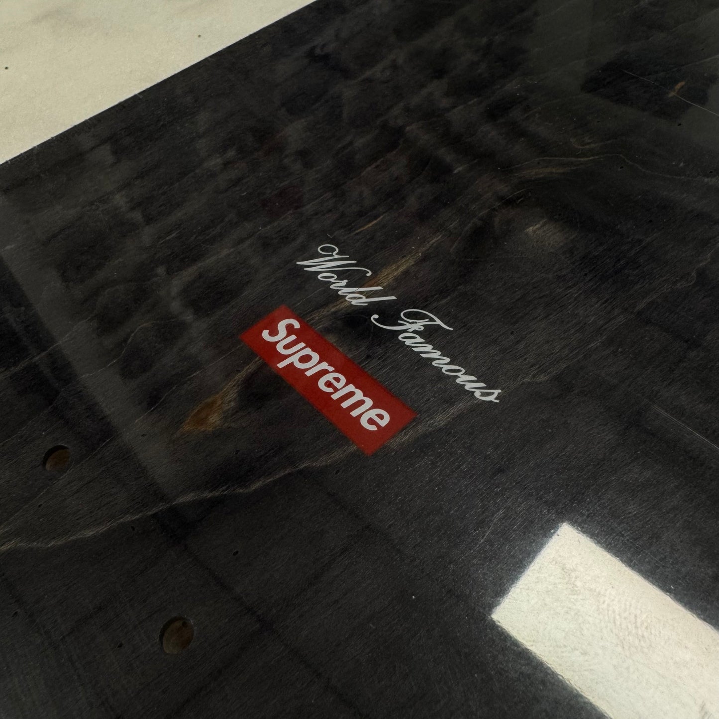 Supreme Gotham City Skate Deck