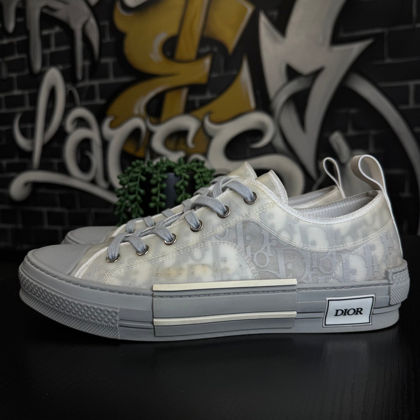 Dior B23 Low Grey
