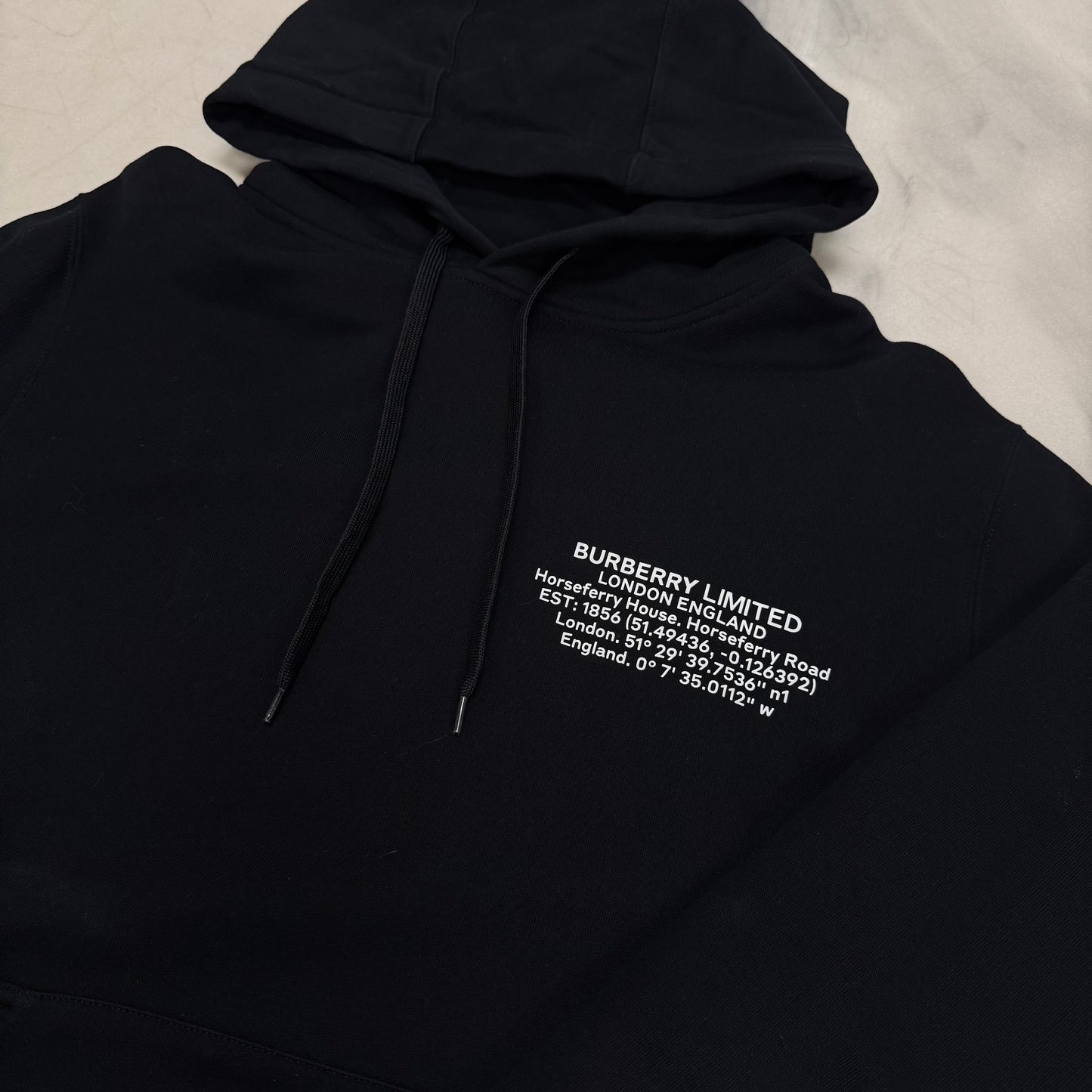 Burberry Limited Hoodie Black